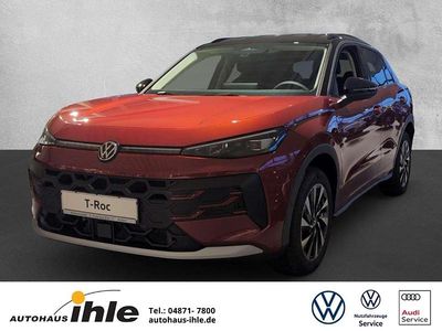 Rot Neu 2025 VW T-Roc Style SUV | 39.482 € (Teuer)