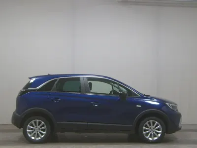 Brugt Opel Crossland X Elegance 120 HK (88 kW) 2022 Blå SUV
