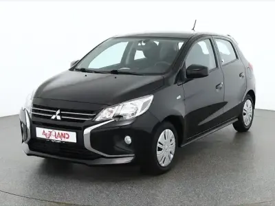 Gebraucht Mitsubishi Space Star Select 71 PS (52 kW) 2023 Schwarz Kleinwagen