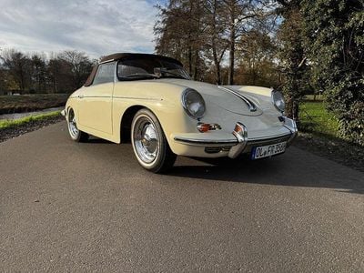 Beige Gebraucht 1961 Porsche 356 Cabrio | 139.000 €