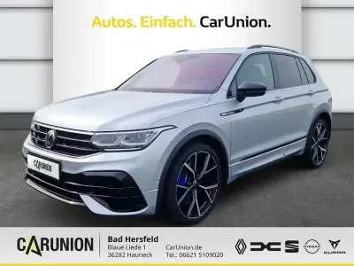 Gebraucht VW Tiguan R 320 PS (235 kW) 2022 Reflexsilbermetall SUV