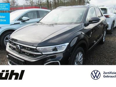 Gebraucht VW T-Roc Style 150 PS (110 kW) 2022 Deep black perleffekt SUV