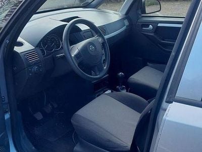 Usata Opel Meriva 101 CV (74 kW) 2005 Grigio Monovolume