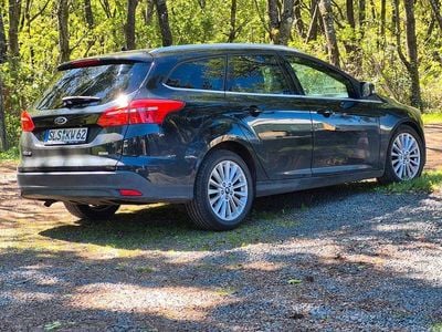 Usata Ford Focus Titanium 125 CV (91 kW) 2014 Nero Berlina