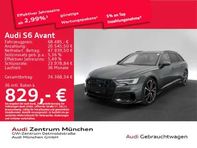 Gebraucht Audi S6 Ambiente 344 PS (253 kW) 2025 Daytonagrau perleffekt Kombi