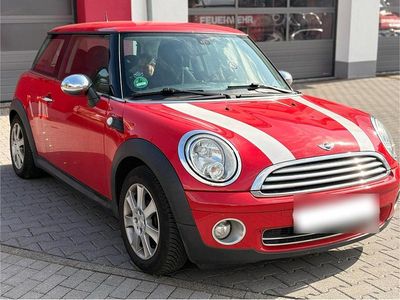 Gebraucht Mini ONE 2010 Rot Kleinwagen