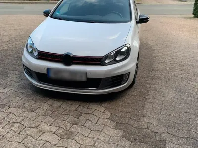 Gebraucht VW Golf VI GTI 272 PS (200 kW) 2012 Weiß Limousine