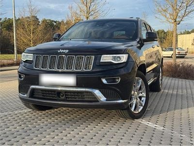 Gebraucht Jeep Grand Cherokee Summit 250 PS (183 kW) 2017 Schwarz SUV