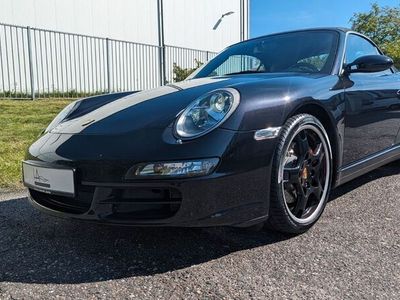 Gebraucht Porsche 911 Carrera 4S Cabriolet 355 PS (261 kW) 2005 Schwarz Cabrio