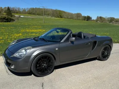 Brugt Toyota MR2 Edition-S 140 HK (102 kW) 2005 Grå Cabriolet