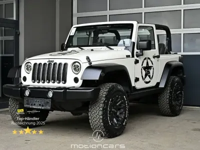 Używany Jeep Wrangler Sport 177 KM (130 kW) 2007 Biały SUV