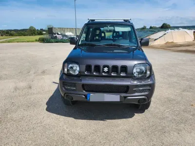 Gebraucht Suzuki Jimny 86 PS (63 kW) 2012 Grau SUV