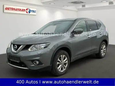 Gebraucht Nissan X-Trail 131 PS (96 kW) 2014 Grau SUV