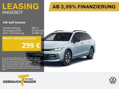 Blau Gebraucht 2025 VW Golf VIII Goal Kombi | 29.790 € (Guter Preis)