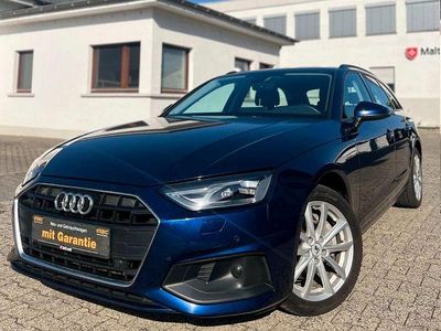 Gebraucht Audi A4 Sport 204 PS (150 kW) 2021 Navarrablau metallic Kombi
