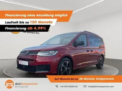Brugt VW Caddy Maxi Edition 122 HK (89 kW) 2025 Rød MPV