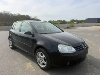 Gebraucht VW Golf V 102 PS (75 kW) 2007 Schwarz Limousine