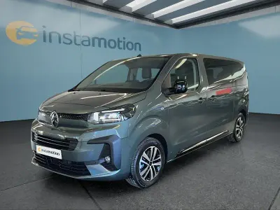 Neu Citroën Spacetourer 177 PS (130 kW) 2026 Grün Van / Kleinbus