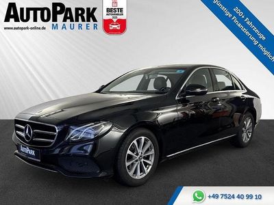 Gebraucht Mercedes E220 Avantgarde 194 PS (142 kW) 2019 Schwarz Limousine