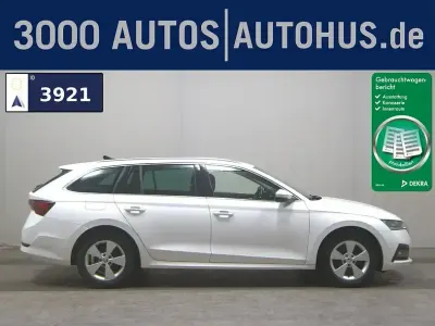 Gebraucht Skoda Octavia Style 116 PS (85 kW) 2023 Candyweiss Kombi
