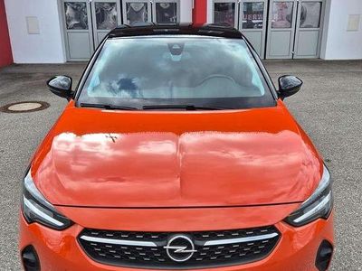 Gebraucht Opel Corsa Elegance 75 PS (55 kW) 2020 Power orange/dynamik orange Kleinwagen