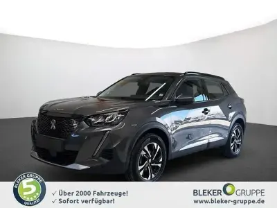 Gebraucht Peugeot 2008 Allure 131 PS (96 kW) 2020 Grau SUV