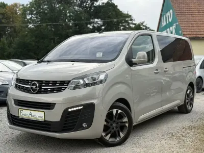 Gebraucht Opel Zafira Life Edition 120 PS (88 kW) 2021 Grau Van / Kleinbus