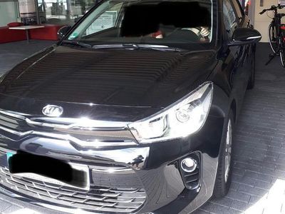 Schwarz Gebraucht 2020 Kia Rio DREAM-TEAM Edition Limousine | 14.000 € (Etwas zu teuer)