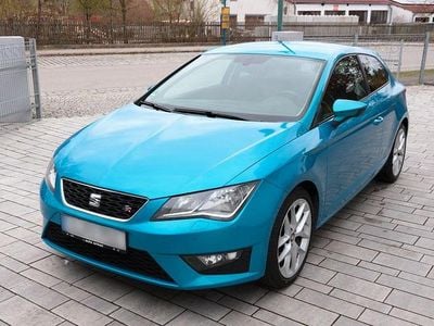 Gebraucht Seat Leon SC FR 150 PS (110 kW) 2013 Blau Kleinwagen