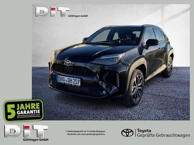 Neu Toyota Yaris Cross 131 PS (96 kW) 2025 Mysticschwarz mica SUV