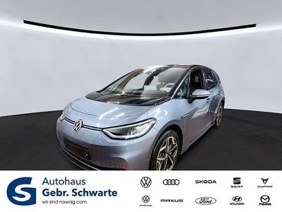 Gebraucht VW ID.3 Pro Performance 150 kW (204 PS) 2022 Blau Kleinwagen