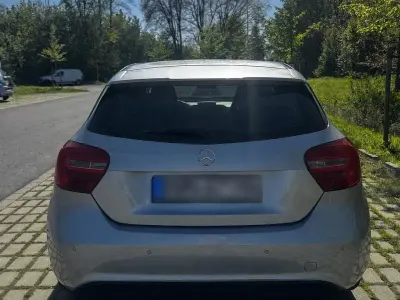 Brugt Mercedes A180 136 HK (100 kW) 2014 Grå Hatchback