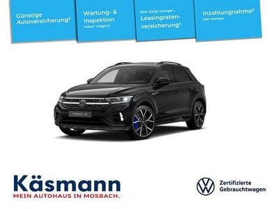 Occasion VW T-Roc R 300 PK (220 kW) 2025 Zwart SUV
