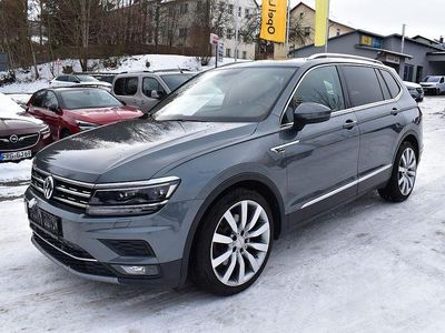 Gebraucht VW Tiguan Allspace Highline 179 PS (131 kW) 2019 Grau metallic (metallic) SUV