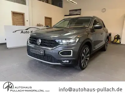 Gebraucht VW T-Roc Sportline 190 PS (139 kW) 2018 Grau SUV