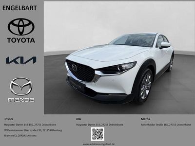 Weiß Gebraucht 2025 Mazda CX-30 Center-Line SUV | 31.425 € (Etwas zu teuer)