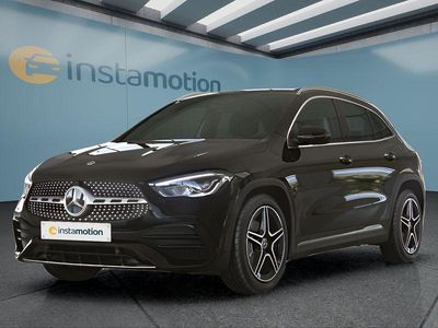 Schwarz Gebraucht 2021 Mercedes GLA200 SUV | 32.349 € (Fairer Preis)