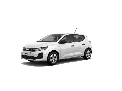 Neu Dacia Sandero Essentiel 49 PS (36 kW) 2026 Weiss
