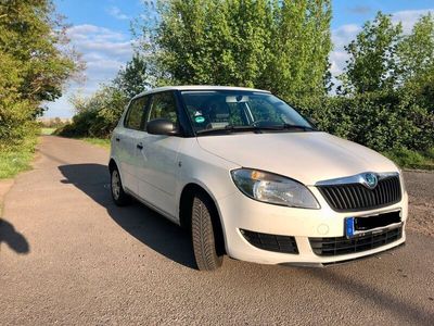 gebraucht Skoda Fabia 1.4 Autogas