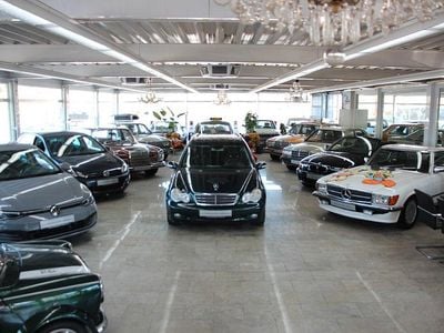 Gebraucht Mercedes C180 Classic 143 PS (105 kW) 2003 Grün Kombi