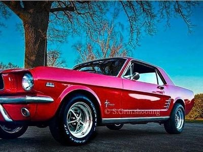 Gebraucht Ford Mustang 140 PS (102 kW) 1965 Rot Coupé