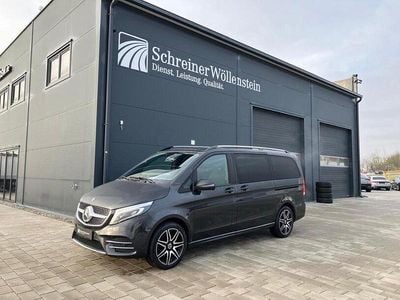 Second-hand Mercedes V250 AMG 190 CP (139 kW) 2019 Gri Monovolum