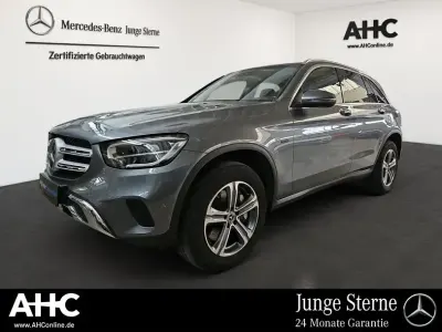 Gebraucht Mercedes GLC300e 2021 Grau SUV