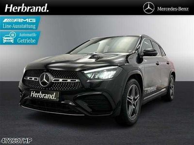 gebraucht Mercedes GLA180 +AMG+PANO+360°KAM+DISTRONIC+KEYLESS-GO+