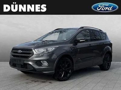 Usata Ford Kuga ST-Line X 224 CV (164 kW) 2017 Rosso SUV