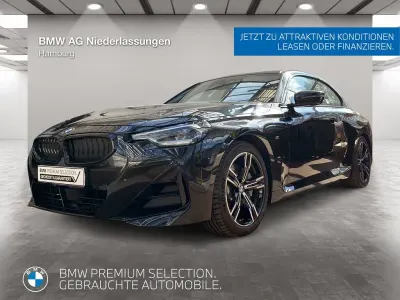 Gebraucht BMW 230 Coupé M Sport 245 PS (180 kW) 2024 Schwarz Coupé