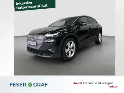 Gebraucht Audi Q4 e-tron Comfort 150 kW (204 PS) 2023 Mythosschwarz metallic SUV