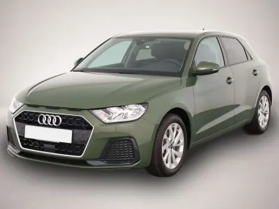 Gebraucht Audi A1 Sportback Advanced 116 PS (85 kW) 2025 Distriktgrün metallic Kleinwagen