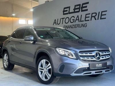 Gebraucht Mercedes GLA220 177 PS (130 kW) 2018 Grau SUV