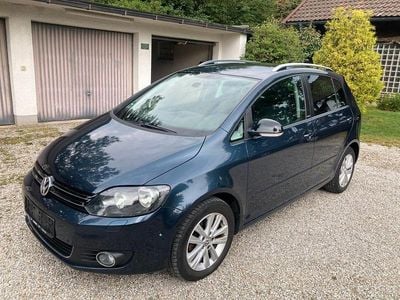 Gebraucht VW Golf VI Style 105 PS (77 kW) 2011 Blau Kleinwagen